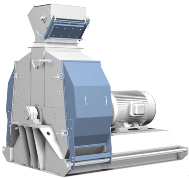 Raw Material Crushing Process