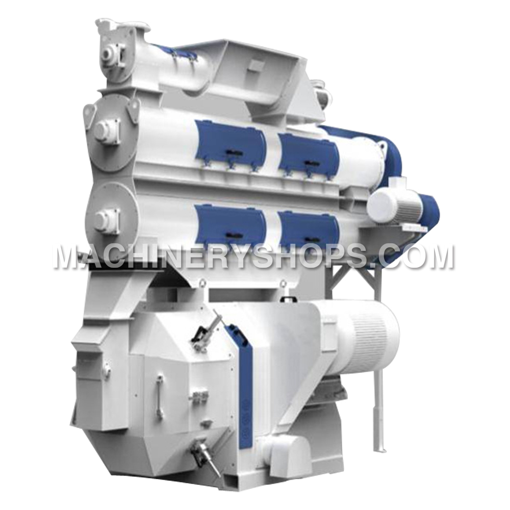 V Pellet Mill