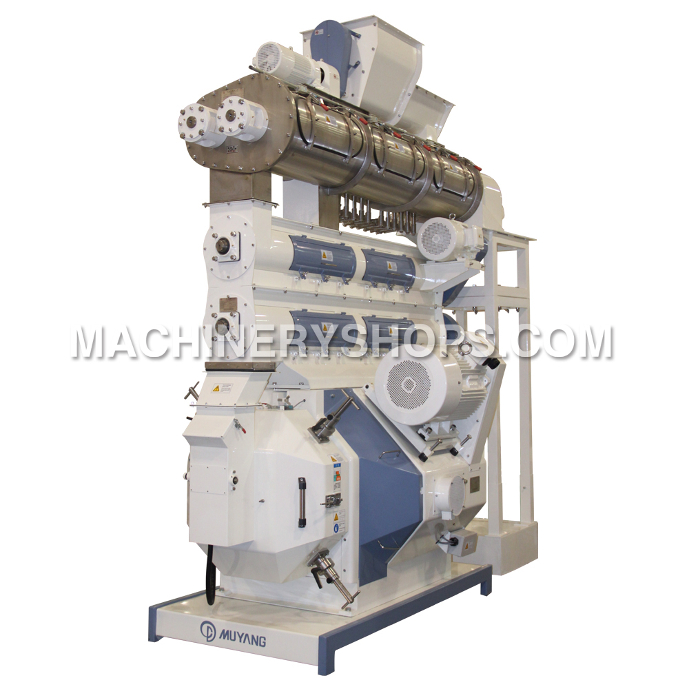 Pelleting Machine MUZL 600/1200, Pelleting Machine MUZL 600/1200